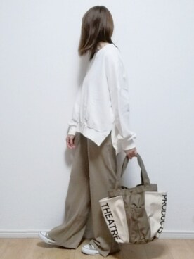 i-waさん(レディース・153cm)の春コーディネート