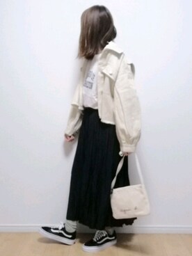 i-waさん（レディース・153cm）の春コーディネート