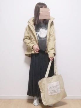 i-waさん（レディース・153cm）の春コーディネート