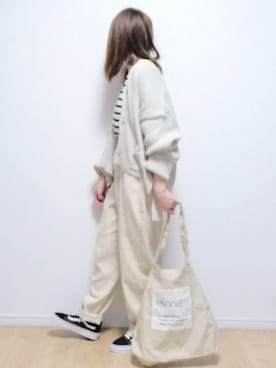 i-waさん（レディース・153cm）の春コーディネート