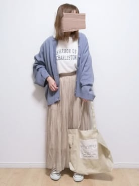 i-waさん（レディース・153cm）の春コーディネート