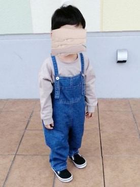 i-waさん(キッズ・100cm)の春コーディネート
