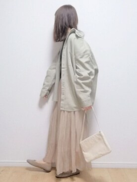 i-waさん（レディース・153cm）の春コーディネート