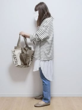 i-waさん（レディース・153cm）の春コーディネート