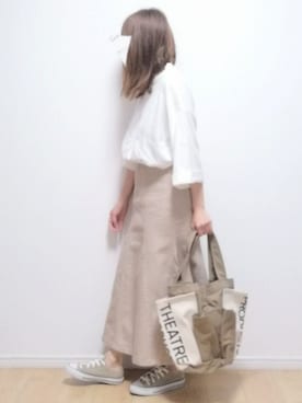 i-waさん（レディース・153cm）の春コーディネート