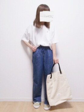 i-waさん（レディース・153cm）の夏コーディネート