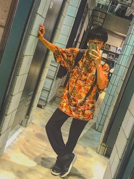 サスケさんのコーディネート