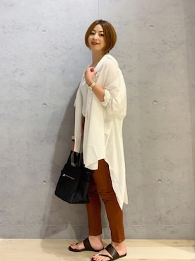 hanaeさん(レディース・160cm)の夏コーディネート