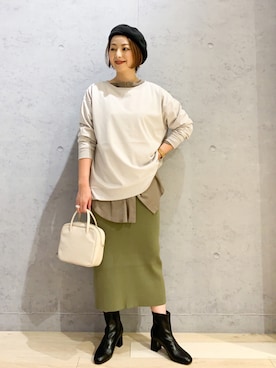 hanaeさん(レディース・160cm)の秋コーディネート