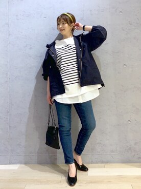 hanaeさん(レディース・160cm)の春コーディネート
