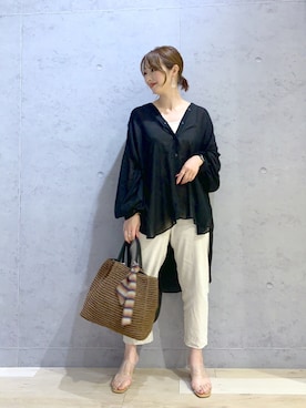 hanaeさん（レディース・160cm）の春コーディネート