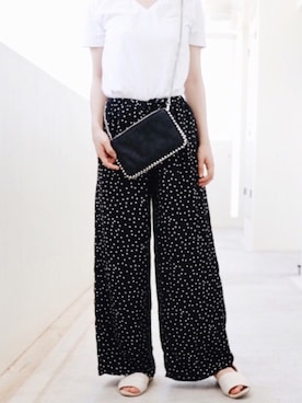 ももかさん（レディース・163cm）の夏コーディネート