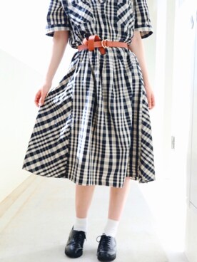 ももかさん（レディース・163cm）の夏コーディネート