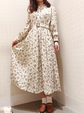 ももかさん（レディース・163cm）の冬コーディネート