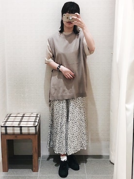 ももかさん(レディース・163cm)の春コーディネート