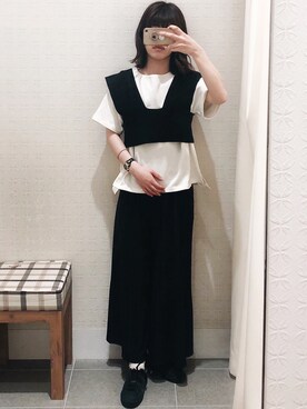 ももかさん（レディース・163cm）の春コーディネート