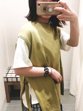 ももかさん（レディース・163cm）の春コーディネート