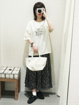 ももかさん(レディース・163cm)の春コーディネート