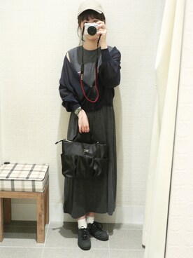 ももかさん(レディース・163cm)の春コーディネート