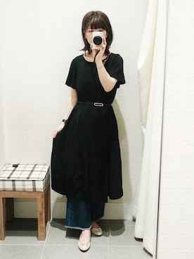 ももかさん（レディース・163cm）の春コーディネート