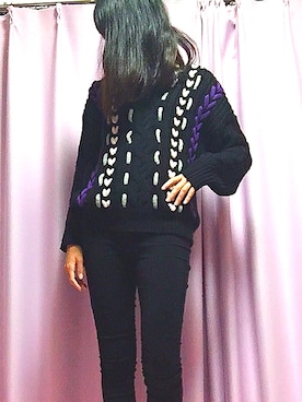 もも♡さん（レディース・169cm）の秋コーディネート