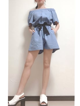 「ZIDDY（ジディ）のアイテム（財布/小物）」を使った、かなチャ💕💕さん（レディース・157cm）の春コーディネート