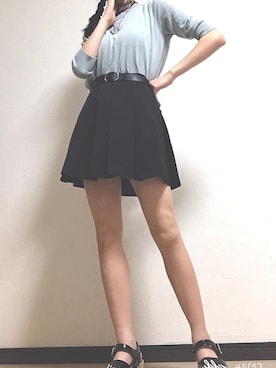 「WC（ダブル シー）のアイテム（アクセサリー）」を使った、かなチャ💕💕さん（レディース・157cm）の春コーディネート