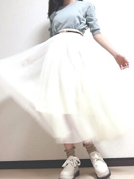 かなチャ💕💕さん（レディース・157cm）の春コーディネート