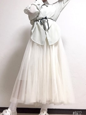 かなチャ💕💕さん（レディース・157cm）の春コーディネート