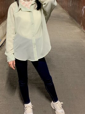 かなチャ💕💕さん(レディース・157cm)の春コーディネート