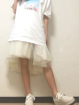 かなチャ💕💕さん（レディース・157cm）の夏コーディネート