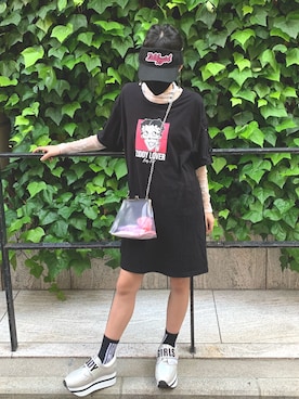 かなチャ💕💕さん（レディース・157cm）の夏コーディネート