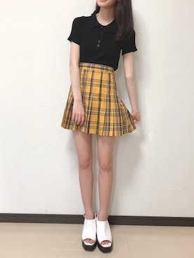 かなチャ💕💕さん（レディース・157cm）の夏コーディネート
