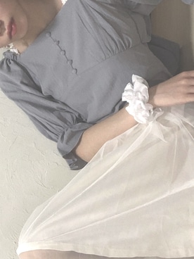 かなチャ💕💕さん（レディース・157cm）の夏コーディネート