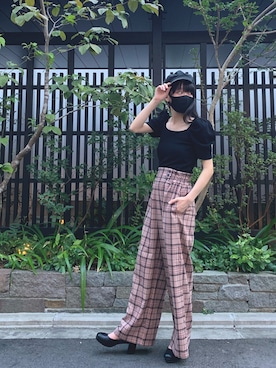 かなチャ💕💕さん(レディース・157cm)の夏コーディネート