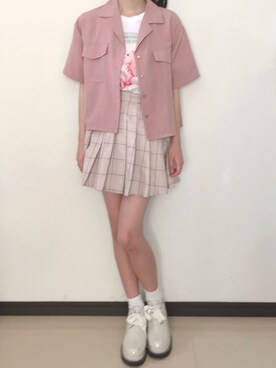 かなチャ💕💕さん（レディース・157cm）の秋コーディネート