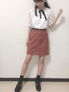 かなチャ💕💕さん（レディース・157cm）の秋コーディネート