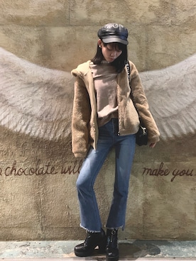 かなチャ💕💕さん（レディース・157cm）の秋コーディネート