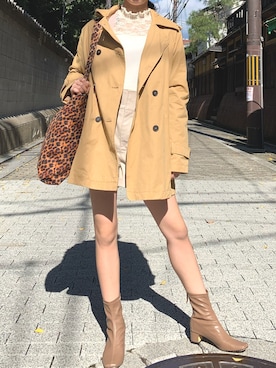 かなチャ💕💕さん（レディース・157cm）の秋コーディネート