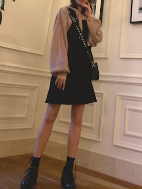 かなチャ💕💕さん（レディース・157cm）の秋コーディネート