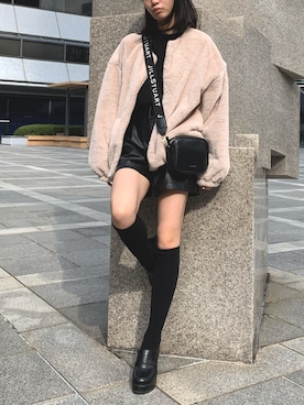 かなチャ💕💕さん（レディース・157cm）の秋コーディネート