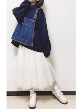 かなチャ💕💕さん（レディース・157cm）の冬コーディネート