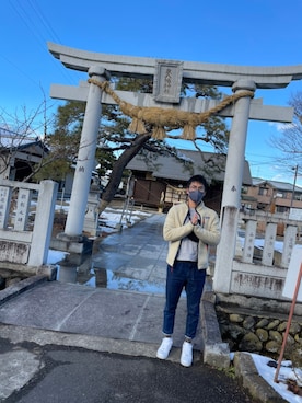 たくまさんのコーディネート