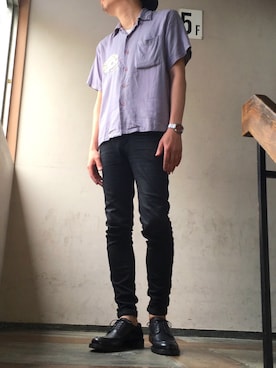 「TAILOR TOYO（テーラートウヨウ）のアイテム」を使った、yamashitaさん（メンズ・171cm）の春コーディネート