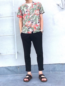 yamashitaさん（メンズ・171cm）の夏コーディネート