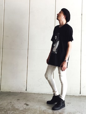 「チープマンデー」｜yamashitaさん（メンズ・171cm）の夏コーディネート