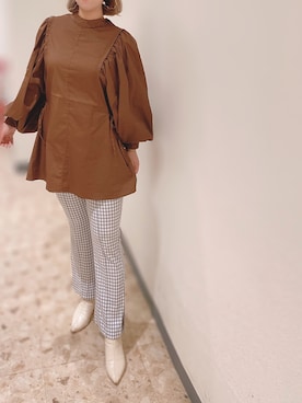 まゆさんさん（レディース・157cm）の秋コーディネート
