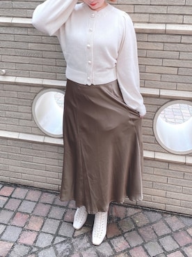 まゆさんさん（レディース・157cm）の秋コーディネート