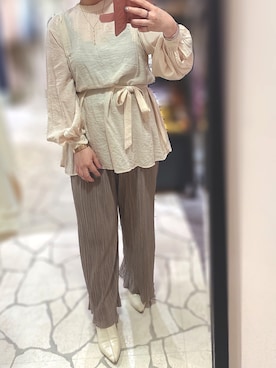 まゆさんさん（レディース・157cm）の秋コーディネート