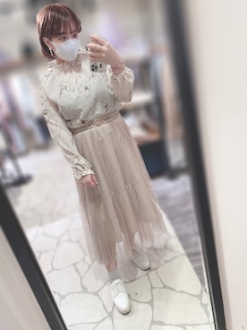 まゆさんさんのコーディネート